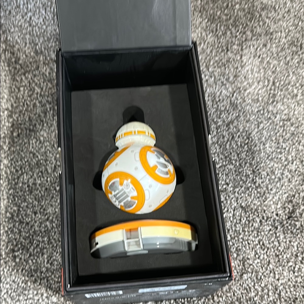 Sphero Star Wars BB-8 Droid with Orange and White Accents